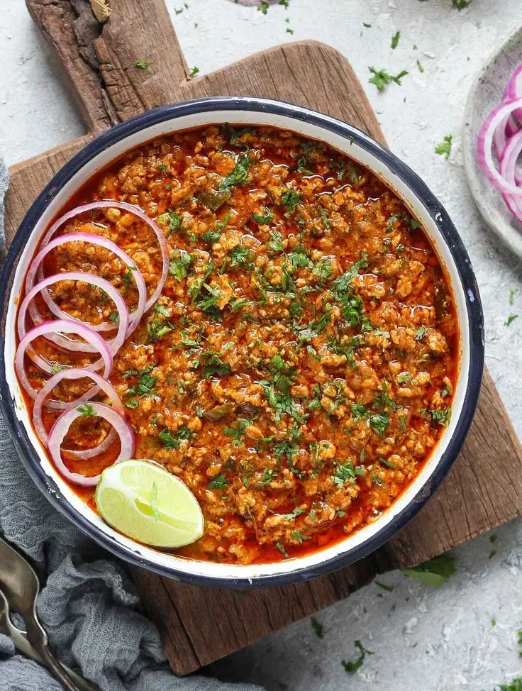 Mutton Kheema