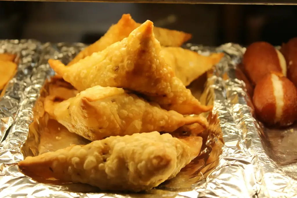 Chicken Samosa
