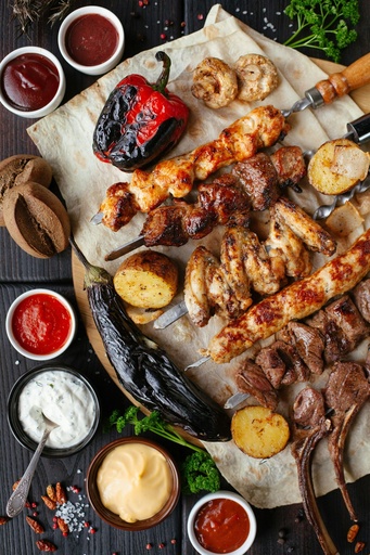 Assorted Starters Platter Pak